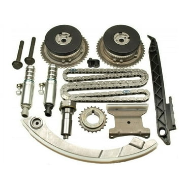 Front Timing Chain Kit - Compatible with 2011 - 2017 GMC Terrain 2.4L 4-Cylinder 2012 2013 2014 2015 2016