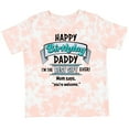 thumbnail image 3 of Inktastic Happy Birthday, Daddy Best Ever in Blue Boys or Girls Toddler T-Shirt, 3 of 5