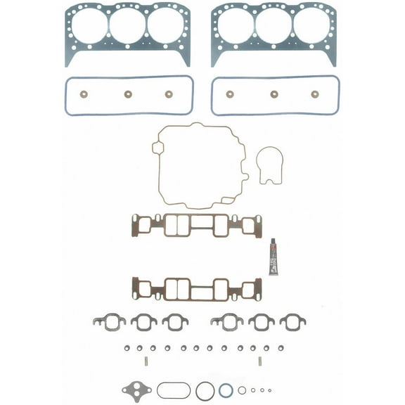 Fel-Pro Cylinder Head Gasket Set Fits select: 1996-2004 CHEVROLET S TRUCK, 1999-2006 CHEVROLET SILVERADO