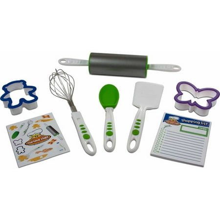 Kids Bakeware - Curious Chef 6 Piece Cookie Kit