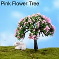 thumbnail image 2 of NUZYZ Miniature Tree Fairy Garden Decor Dollhouse Plant Pot Figurine Craft Ornament, 2 of 8