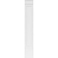 thumbnail image 3 of 12"W x 82"H x 2"P Flat Panel PVC Pilaster w/Decorative Capital & Base (Pair), 3 of 18
