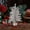 A2239 christmas decorations under 5$, variant on Christmas Tree under $5! Cagogo Christmas Tree Simulation Artificial Tree, Music Box Rotating Christmas Tree with Lights, Luminous Electroplated Color Mini Small Tree, Electric Musical Xmas Decor,