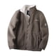 thumbnail image 5 of Chaqueta de Invierno para Hombre, Chaqueta de Invierno, Cremallera Completa, Regalo para Hombre, Ropa Resistente Al Viento, Abrigo Grueso, Abrigo de I Caqui oscuro M Fernando Chaqueta de hombre, 5 of 8