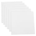 thumbnail image 1 of OULII 6Pcs White Felt Pin Boards for Message Display and Decorative Wall Hanging, 1 of 8