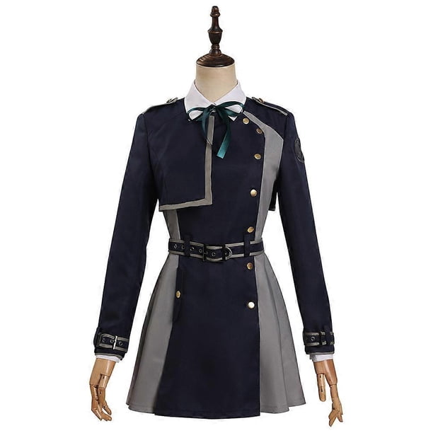 Anime Lycoris Recoil Inoue Takina Nishikigi Chisato Cosplay Costume Uniform Dress Outfits Halloween Carnival Suit