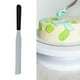 thumbnail image 5 of para Pastel de Acero Inoxidable Cuchillo para Pastel de 8 '', Crema para Pastel Más Suave con Esca, para Gseado Agitador de Espá Negro Sunnimix Espátula de pastel, 5 of 8