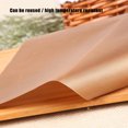 thumbnail image 4 of Reusable 60*40/30*40cm Fiberglass Cloth Non-Stick Mat BBQ Mat Nonstick Baking Sheet, 4 of 7