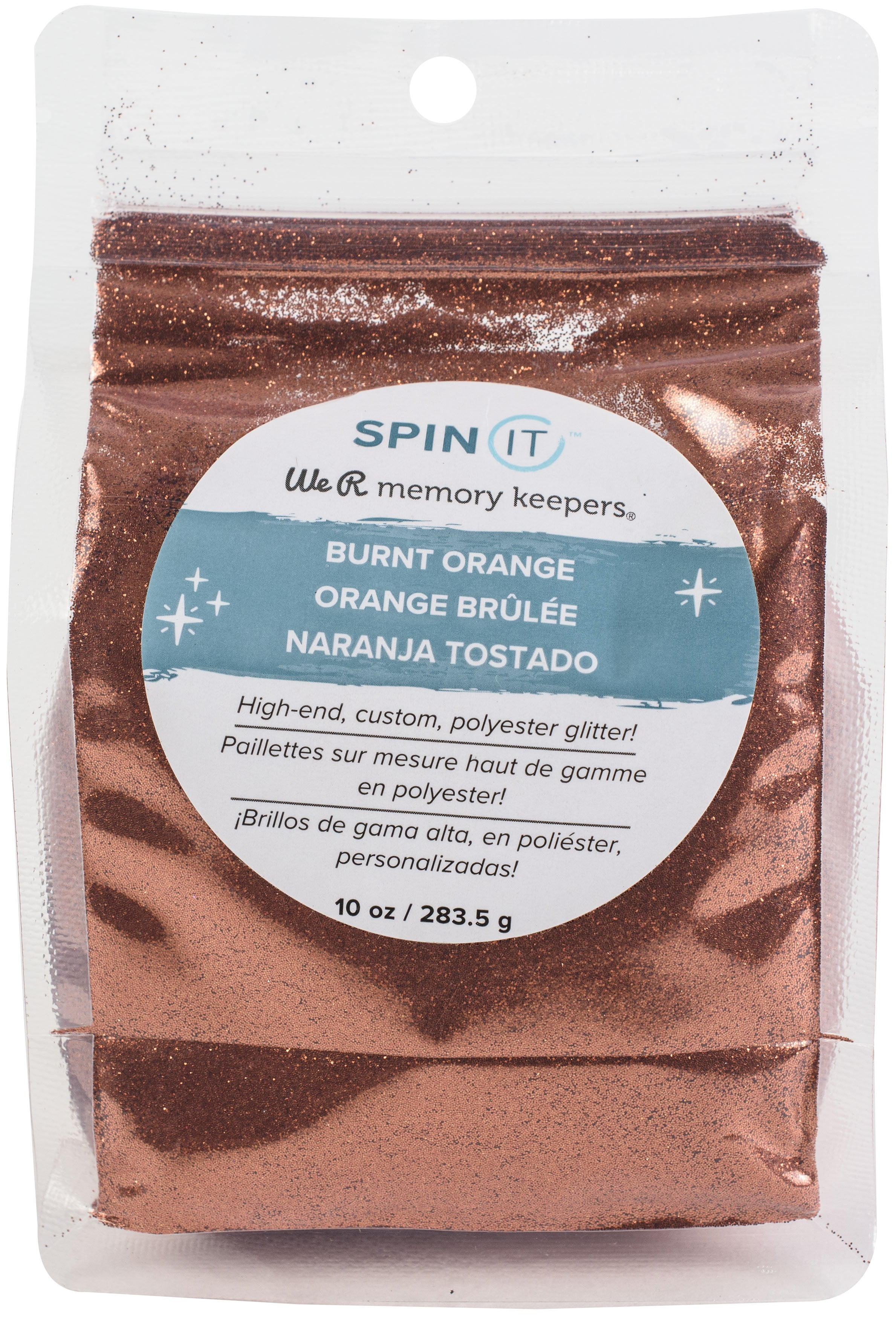 We R Memory Spin It Gltr 10oz Extra Fine Burnt Orn