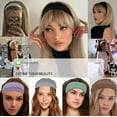 thumbnail image 3 of MODANU 4Pcs Headbands for Women, Non Slip Elastic Sports Hair Bands for Women, Soft Headband for Workout Yoga Fashion Hair Accessories, Color 3, 3 of 7
