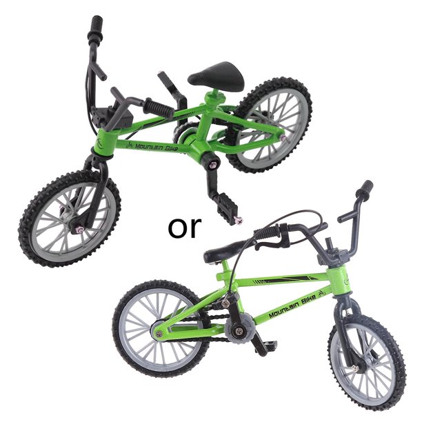 Dedo aleación bicicleta modelo Mini Mtb Bmx Fixie bicicleta niños juguete para juego creativo Gi