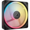 thumbnail image 1 of Ventilador Corsair iCue Link LX120-R RGB 120 mm PWM inverso negro, 1 of 9