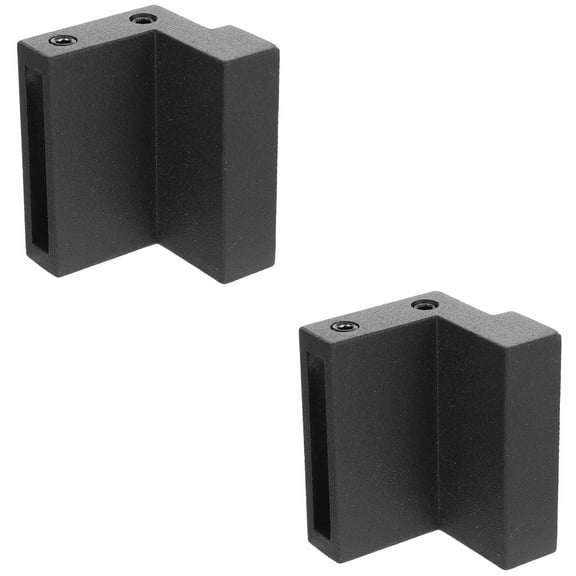 2 Pieces Handles Door Stop Limiter Wall Protector for Barn