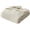 White, variant on Boho Knitted Throw Blanket, Soft Lightweight Breathable Blanket for Sofa Bed Chair, All Seasons Beige 130x170cm