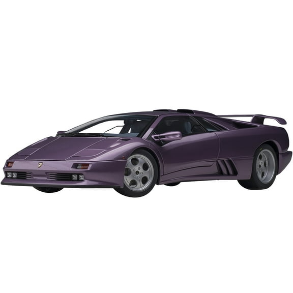 AUTOart 1995 Lamborghini Diablo SE30 Jota Viola Metallic Purple 1:18