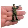 thumbnail image 6 of 12 Free Standing US Army Men Solider Figures (2"-2.75") Highly Detailed, 6 of 7
