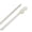 White, variant on Steel Grip 3004681 8 in. Cable Tie, Black - Pack of 20
