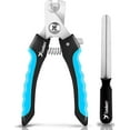 thumbnail image 1 of GHSDFBB Dog Nail Clippers and Trimmer with Safety Guard to Avoid Over-Cutting Toe Nails- Professional Grooming Razor Edge Blades Pet Nail Clipper with Free Nail File for Small Medium Large Breed, 1 of 7
