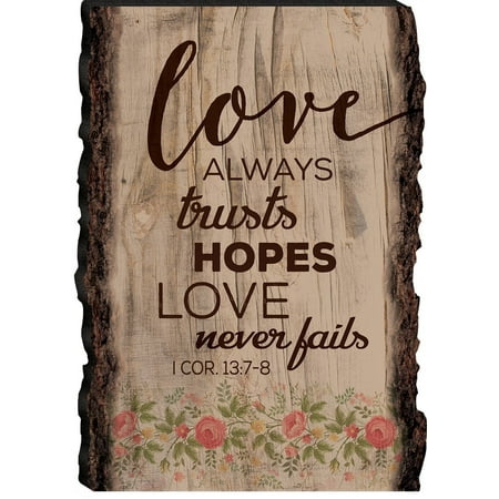 Love Always Trusts Hopes Never Fails 1 Corinthians 137 8