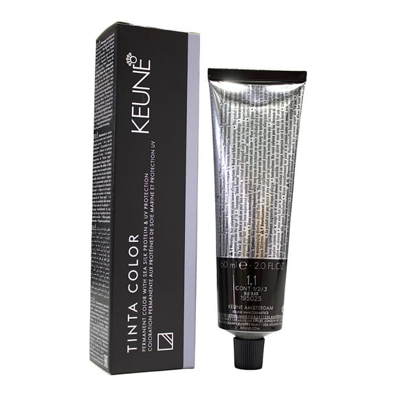 Keune Tinta Color 1.1 Permanent Color Blue Black 2 Oz