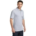 thumbnail image 4 of Port Authority ®  Digi Heather Performance Polo. K574 Xl Light Grey, 4 of 5