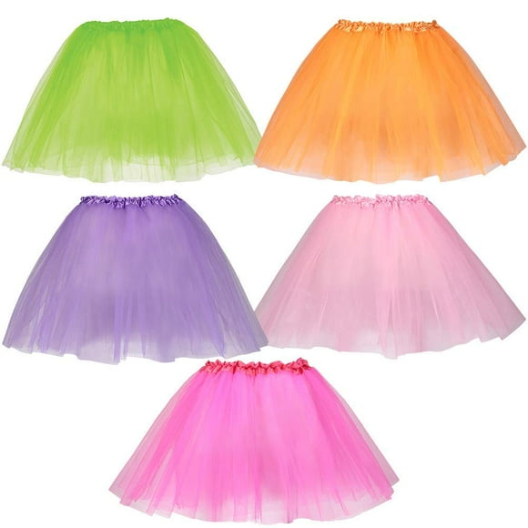 Vestido Tutú Dress Up America Paquete Múltiple para Niñas de 2 a 7 Años