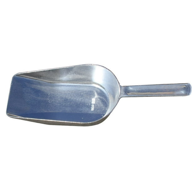 Cuchara medidora Harold Import de aluminio plateado 15,24 cm