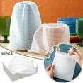 ZAROYEAX 50Pcs 30x40cm Cushion Pouches Safely Wrap Cup Dishes Glassware