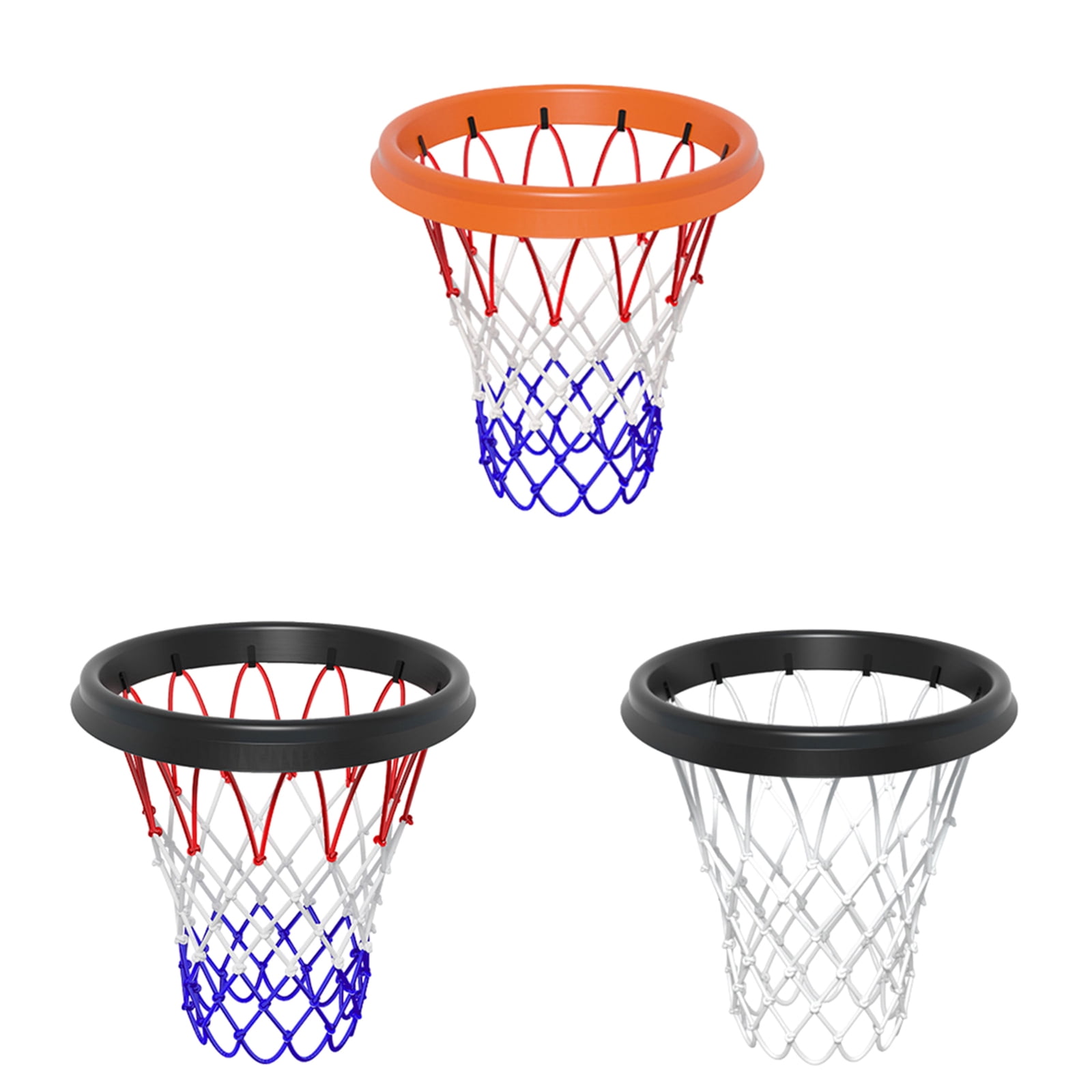 Heavy Type Outdoor Basketball Net Replacement Detachable Basketball Net Versatiles Sport Equipment