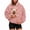 Pink, variant on Pet Pouch Hoodie for Women Cat Dog Carrier Hoodies Carrying Pet Pocket for Dog Fleece Kangaroo Pocket for Pet Animal Lover
