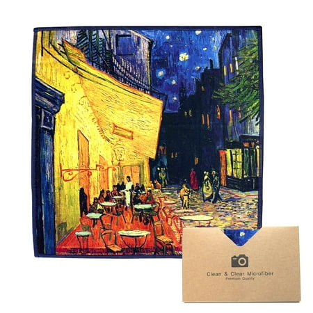 EXTRA LARGE [4 Pack] Classic Art (Vincent Van Gogh 