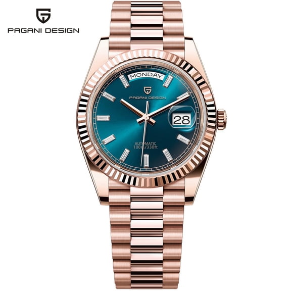 2026 New PAGANI DESIGN Men's Watches DD36 Luxury Automatic Watch For Men Mechanical Wristwatches AR Sapphire Fashion Waterproof