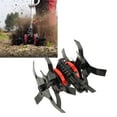 thumbnail image 1 of Electric Tiller Wheel, 2 in 1 Multipurpose Cultivator Tool Wheel  for Lawn Mower Parts, 1 of 7