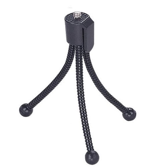 Vidpro WT-5 Flexible Compact Mini Table-top Tripod (Black)