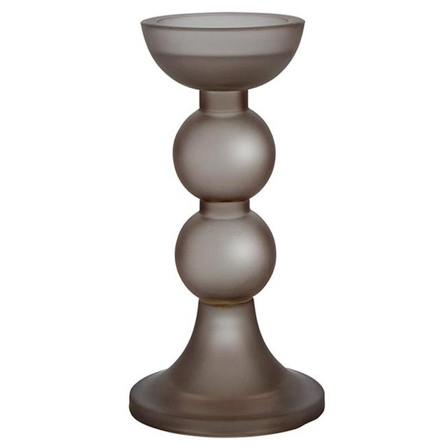 Creative Brands BMR372 Ball Pillar, Matte Grey - Small