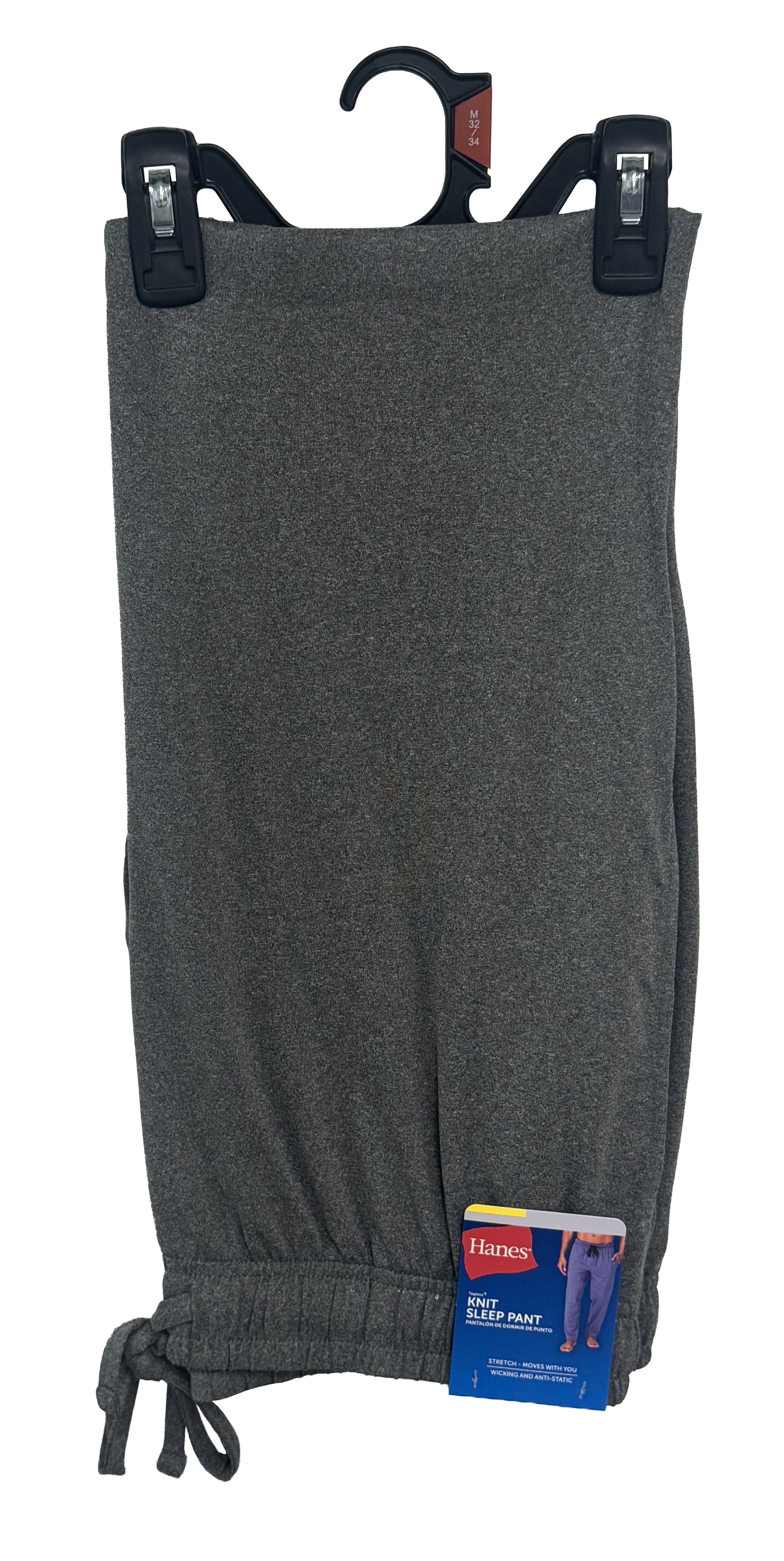 Hanes Men's Luxe Sleep Pants, Size S-2XL