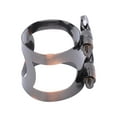 thumbnail image 1 of Mouthpiece Ligature Fastener, Saxophone Ligature Durable Secure Reed Adjustable Metal  For Sax Treble,,Alto, 1 of 8
