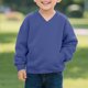thumbnail image 5 of Blusas y camisas de manga larga con cuello redondo para niños y niñas, sudaderas casuales de manga larga, lindas sudaderas de gran tamaño con bolsillo de polar, chaquetas para niñas, 5 of 8