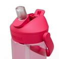 thumbnail image 5 of Camelbak Thrive™ Flip Straw Kids 14oz Bottle, Grapefruit, 5 of 6