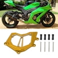 thumbnail image 3 of Aluminum Alloy Motorcycle Front Sprocket Cover Chain Guard Protector for ZX10R 2011-2017, 3 of 8