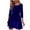 Summer01Navy, variant on ylioge Spring Dresses for Women 2024, Womens Vintage Golden Velvet Dress Casual Solid Dresses Long Sleeve High Waisted with Swing Pleated Hem Midi Dresses Spring