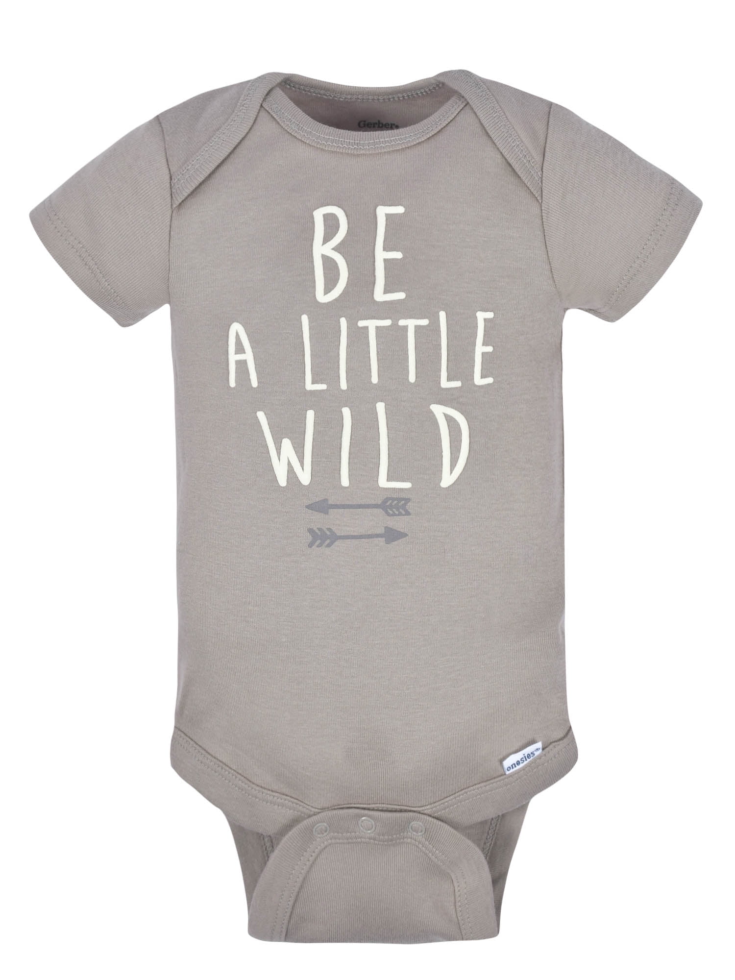 Gerber Baby Boy Short Sleeves Onesies Bodysuits, 8-Pack, Sizes Newborn-12M