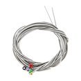 thumbnail image 1 of Pack of 5 Bass String Medium Light-weight Strong Craftsmanship Music Wire Dust-proof Electric Guitar Musical Fittings Instrument Accessory Replaced Part, 1 of 8