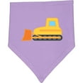 thumbnail image 2 of Inktastic Bulldozer Construction Truck Baby Bandana Bib, 2 of 4