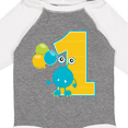 thumbnail image 4 of Inktastic First Birthday Monster Boys or Girls Long Sleeve Baby Bodysuit, 4 of 5