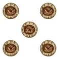 thumbnail image 3 of Guardoinrt Hanging Wall Clock Durable Construction For Long-lasting Easy To Read Decorative Wall Clock As Shown type 9 5Set, 3 of 6