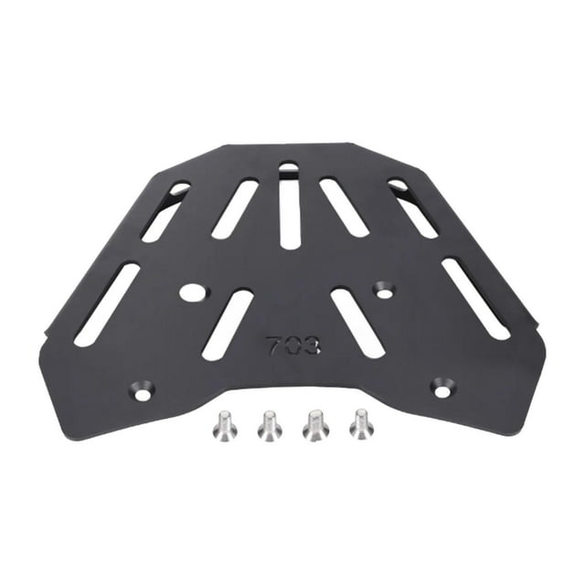 Portaequipajes trasero para motocicleta, reemplazo directo para portaequipajes traseros, traseros para Zontes 703F 2024-2025