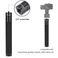 thumbnail image 4 of Gimbal Selfie Stick Ecomeon Varilla de extensión Aleación de Aluminio 1/4'' Extensor de Tornillo, 4 of 6