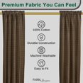 thumbnail image 4 of Park Designs Sturbridge Lined Panel, 84-Inch, Black, 4 of 4