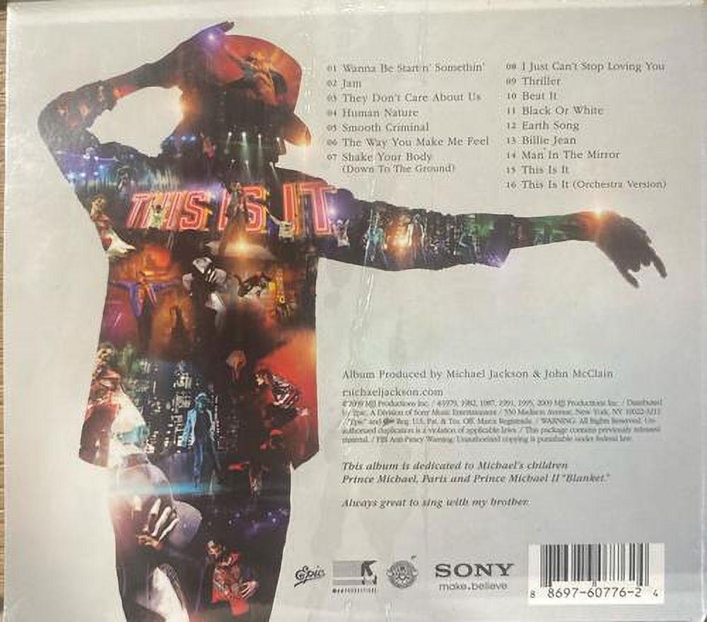 Michael Jackson's This Is It (CD) - image 2 of 2